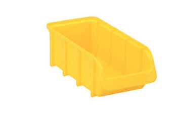 Hünersdorff 682200, Storage box, Yellow, Rectangular, Polypropylene (PP), Monochromatic, Indoor