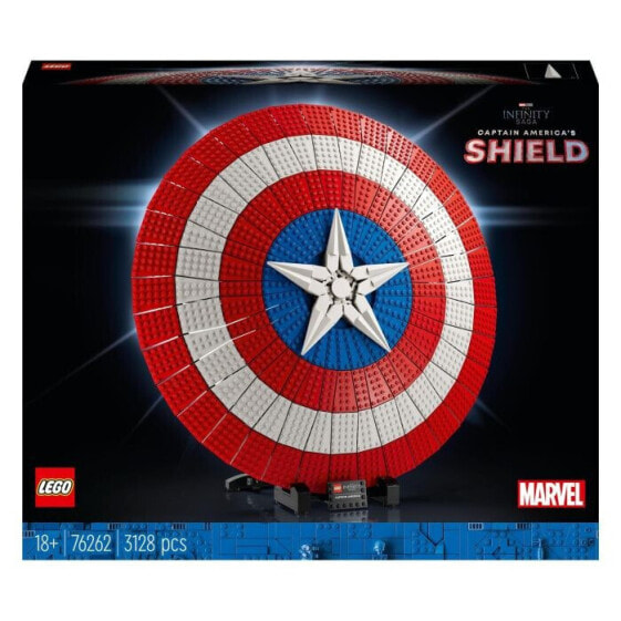 Конструктор пластиковый Lego Marvel Captain Americas Schild