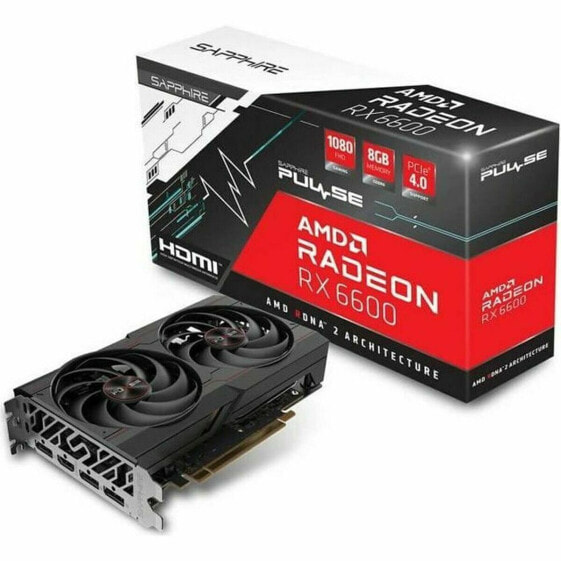 Графическая карта Sapphire 11310-01-20G AMD Radeon RX 6600 8 GB GDDR6