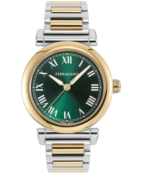 Часы Salvatore Ferragamo Two-Tone Watch