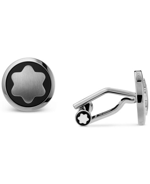 Men's Star Stainless Steel Cuff Links