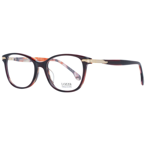 Lozza Brille VL4106 06DF 50 Damen Burgunder