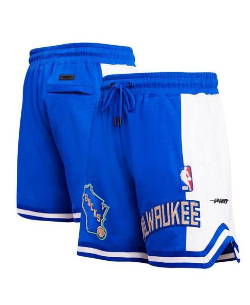 Men's Royal Milwaukee Bucks 2023/24 City Edition DK Shorts