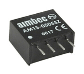 Aimtec AM1S-0509SZ - 1 W - 0.25 A - 4.5 - 5.5 V - 111 mA - 9 V