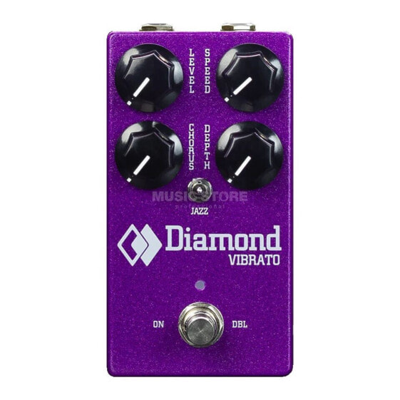 Diamond Effect Pedals Vibrato Analog Bucket-Brigade Vibrato