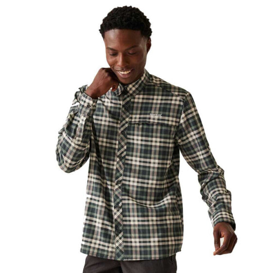 REGATTA Travel Pack Away long sleeve shirt