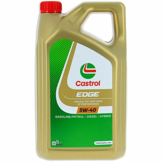 Моторное масло Castrol Edge Diesel Гибридный 5W40 5 L