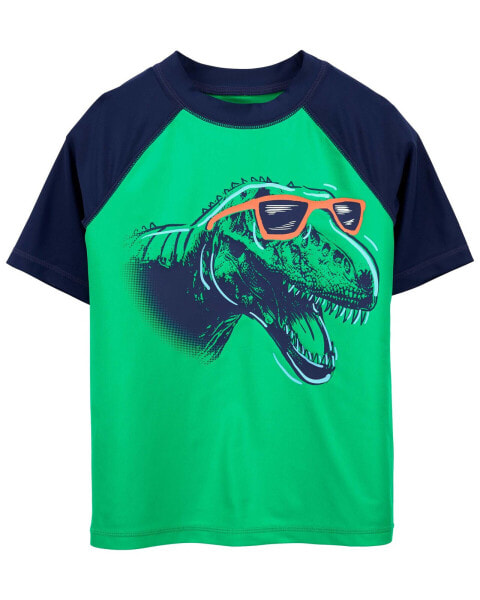 Kid Dinosaur Rashguard 4