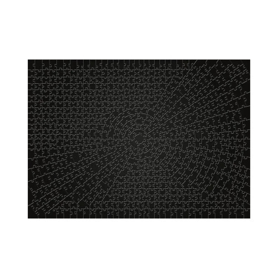 Puzzle Krypt Black 736 schwierige Teile