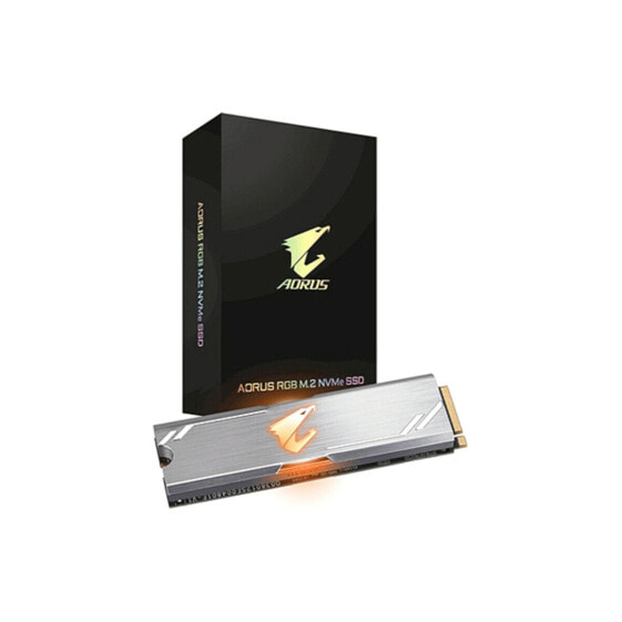 Жесткий диск Gigabyte Aorus RGB SSD m.2