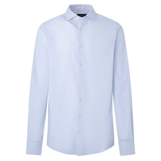 HACKETT City Tattersall long sleeve shirt