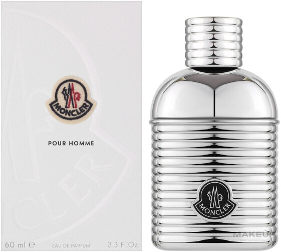 Moncler Pour Homme Eau De Parfum - Eau de Parfum 60 ml