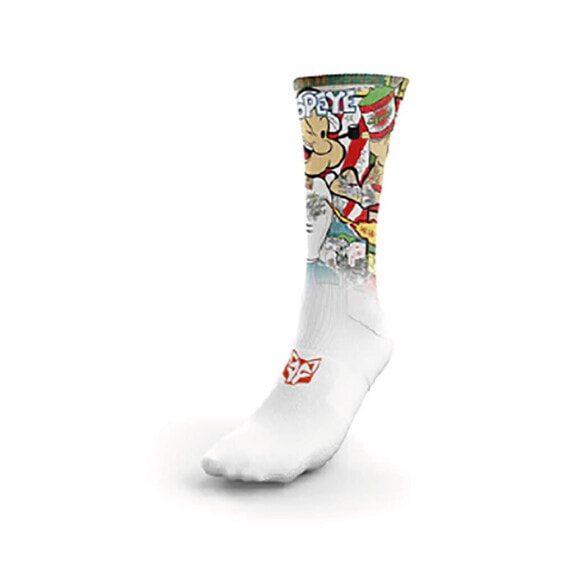 OTSO Popeye Art Show socks