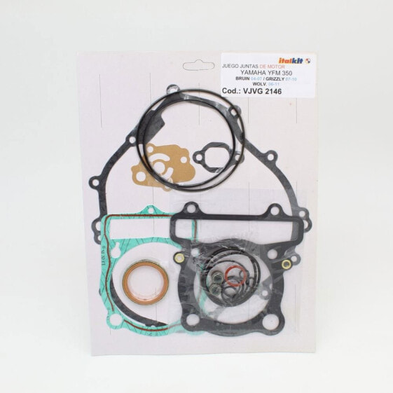 ITALKIT Yamaha Yfm 350 Bruin 04-07/Grizzly 07-10/Wolv06-11 Complete gasket Kit