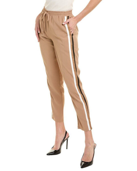 Fate Contrast Side Twill Tape Trim Pant Women's