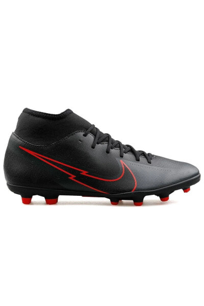 Erkek Siyah Mercurial Superfly At7949-060 7 Club Mg Krampon