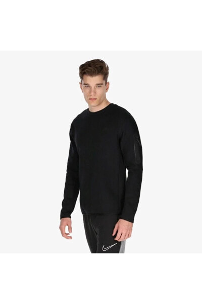 Sportswear Tech Fleece Erkek Crew Sweatshirt CU4505-010