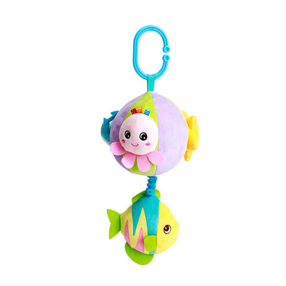 HOOGAR Musical Bell Fish doll