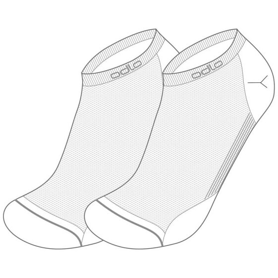 ODLO Active Low socks 2 pairs