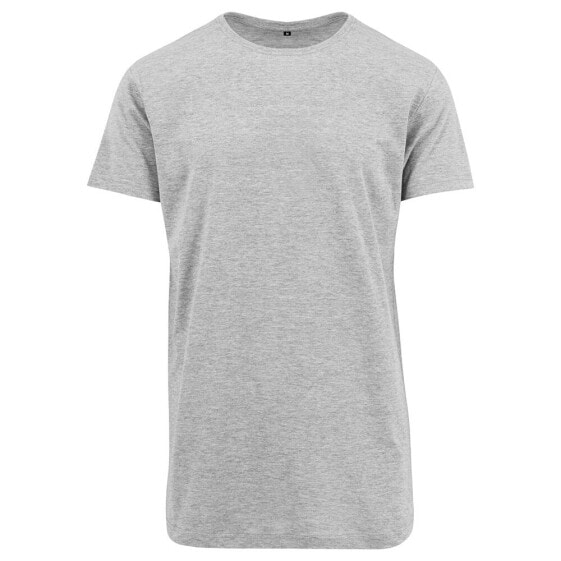 BUILD YOUR BRAND Shaped short sleeve T-shirt