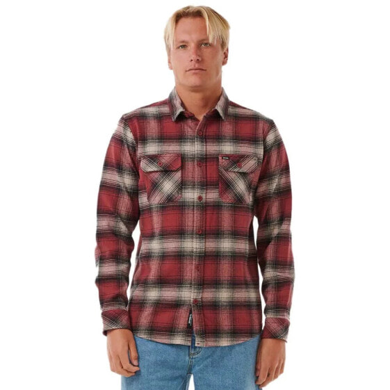 RIP CURL Count Flannel long sleeve shirt