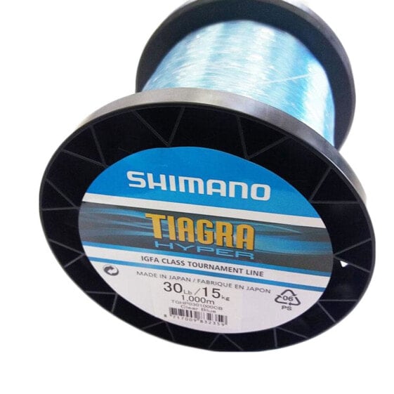 SHIMANO FISHING Tiagra Hyper IGFA Fluorocarbon 1000 m