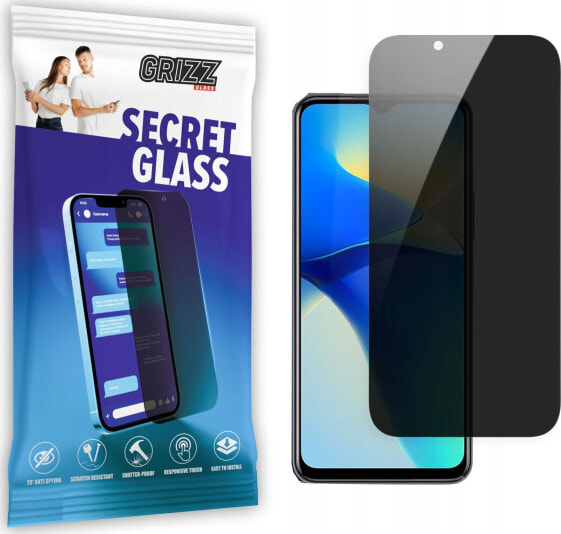 GrizzGlass Szkło prywatyzujące GrizzGlass SecretGlass Vivo Y30 5G