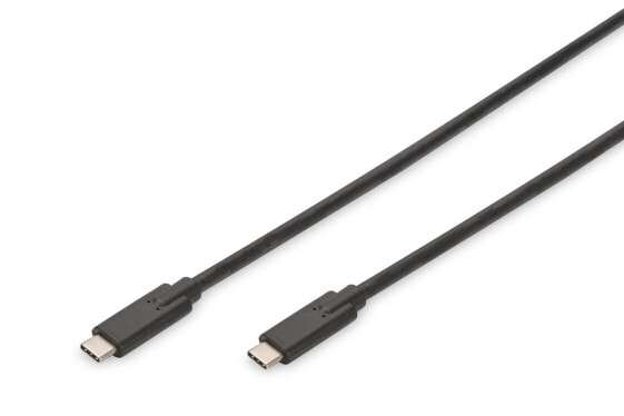 DIGITUS USB-C 3.1 Gen2 connection cable, USB-C to USB-C