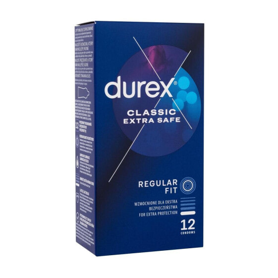 Durex Classic Extra Safe 12 St. kondom für Herren Kondom 12 St.