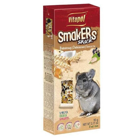 VITAPOL Smakers Snack 90g Chinchilla Snack