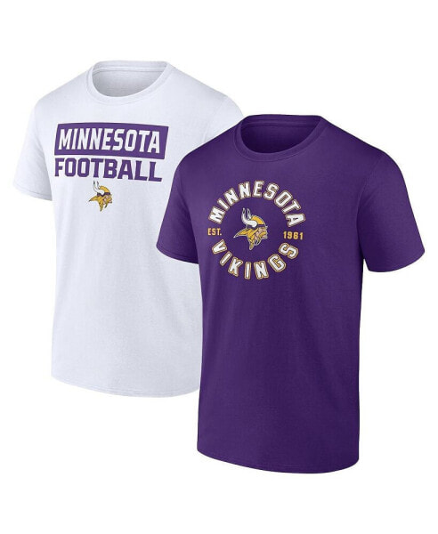 Men's Minnesota Vikings Serve Combo Pack T-Shirt