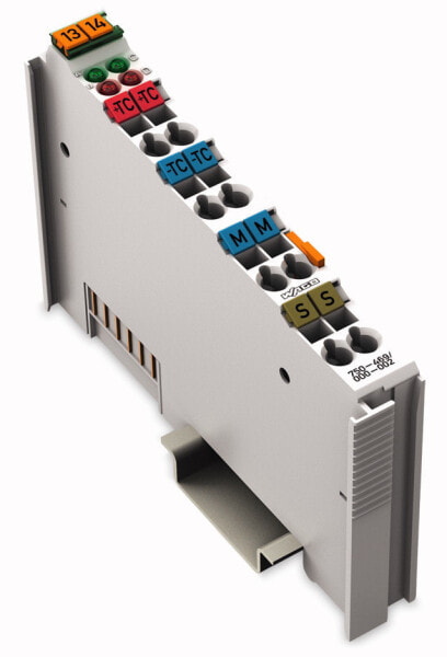 WAGO 750-469/000-002 - 2 channels - 0.5 kV - Input - T - 320 ms - 12 x 100 x 69.8 mm