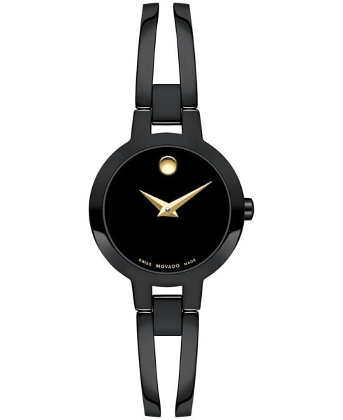 Часы Movado Amorosa Black PVD 24mm