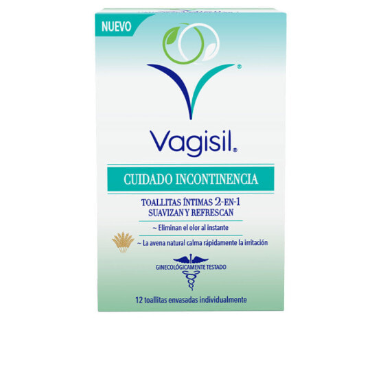 INCONTINENCE wipes 12 u