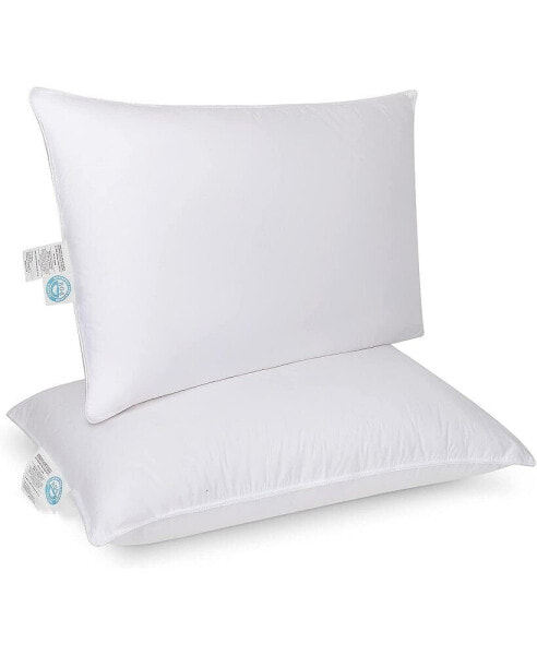 Набор подушек East Coast Bedding Queen Elite Premium Down Dream Soft 550FP