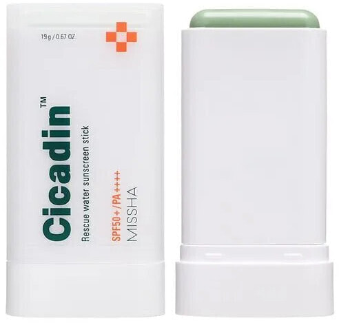 Sun protection in stick SPF50+ Cicadin (Rescue Water Sunscreen Stick) 19 g