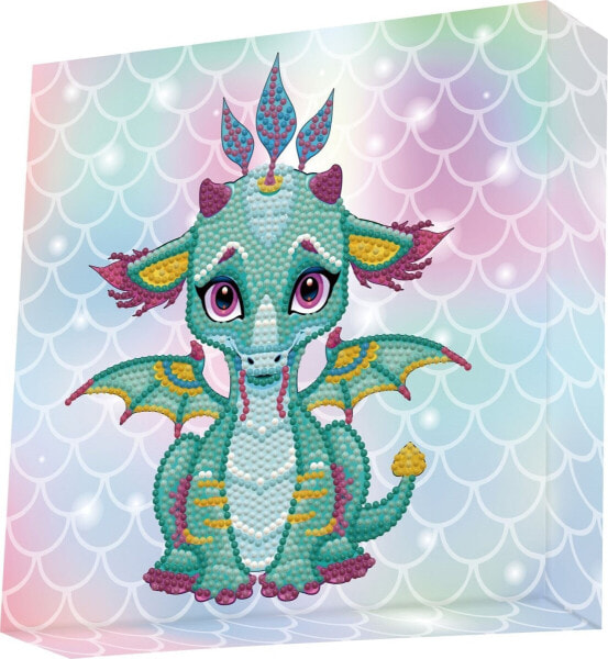 DIAMOND DOTZ DIAMOND DOTZ DOTZ BOX ARIEL THE BABY DRAGON