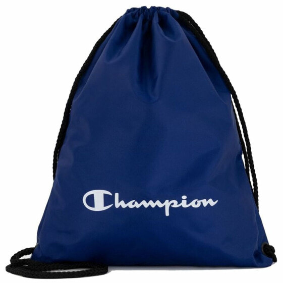 Backpack with Strings Champion 802339-BS559 Navy Blue Multicolour One size