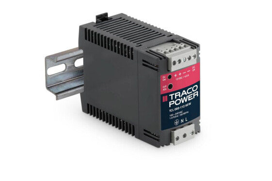 TRACO POWER TCL 060-124C - 45 mm - 75 mm - 100 mm - 265 g - 60 W - 85-264 V
