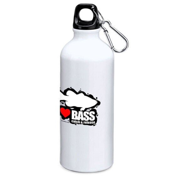 KRUSKIS I Love Bass 800ml Aluminium Bottle