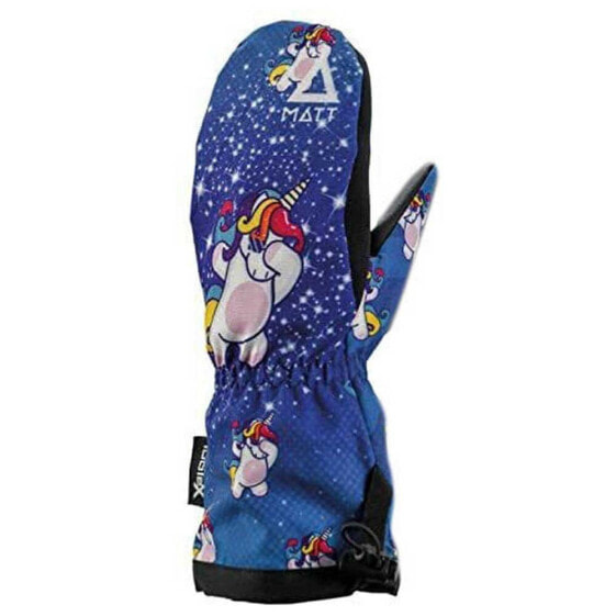 Перчатки для лыж MATT "Единорог"