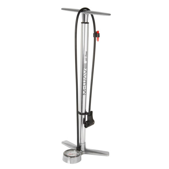 M-WAVE Air Flow floor pump