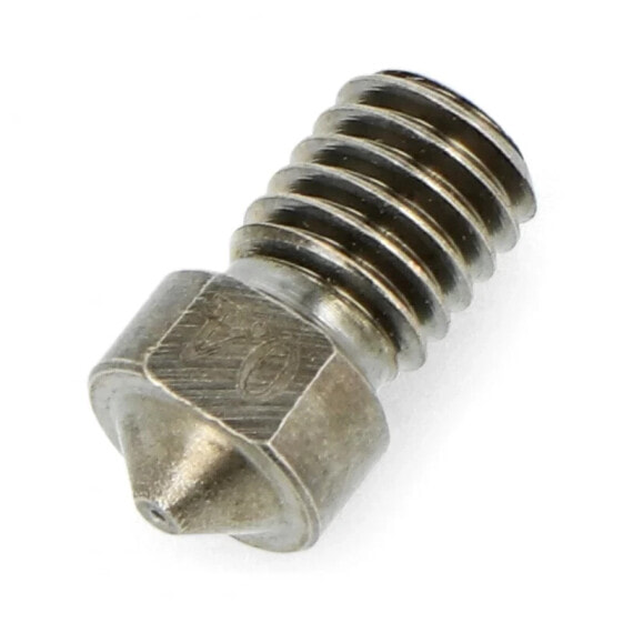 Printer nozzle 0,4 mm E3D V6 - filament 1,75mm - hardened steel