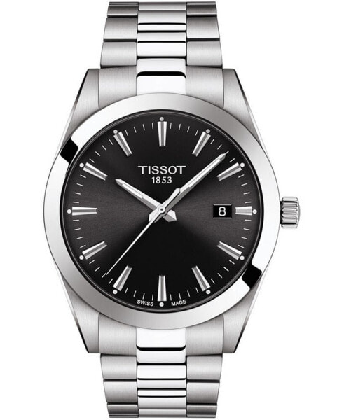 Часы Tissot Gentleman Stainless Steel