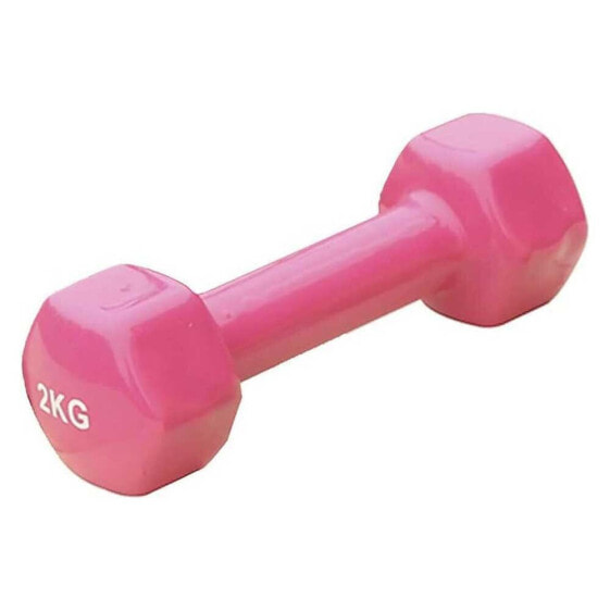 SPORTI FRANCE Vinyl 2kg Dumbbell 2 Units