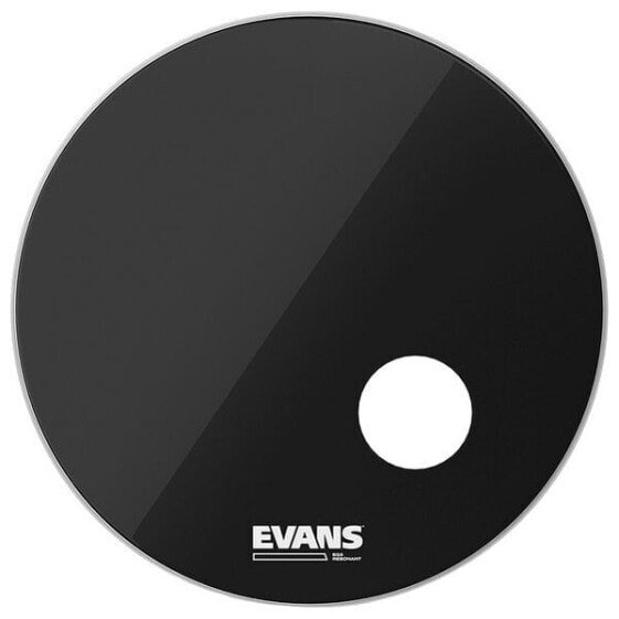 Evans 22" EQ3 Resonant Bass Drum BK