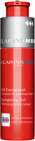 Clarins Men Energizing Gel With Red Ginseng Тонизирующий гель для мужской кожи с экстрактом красного женьшеня 50 мл