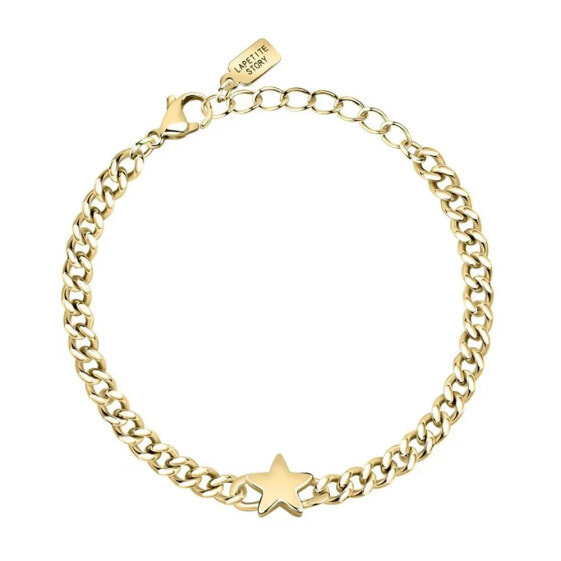 LE PETITE STORY Br Friendship Star Charm 16.3 cm bracelet