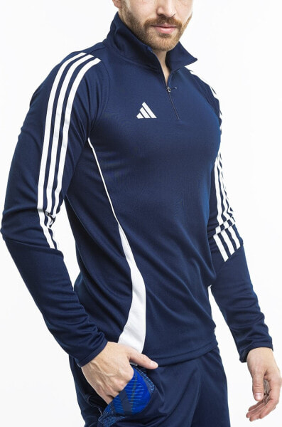 Bluza męska adidas Tiro 24 Training Top granatowa IS1044 XL