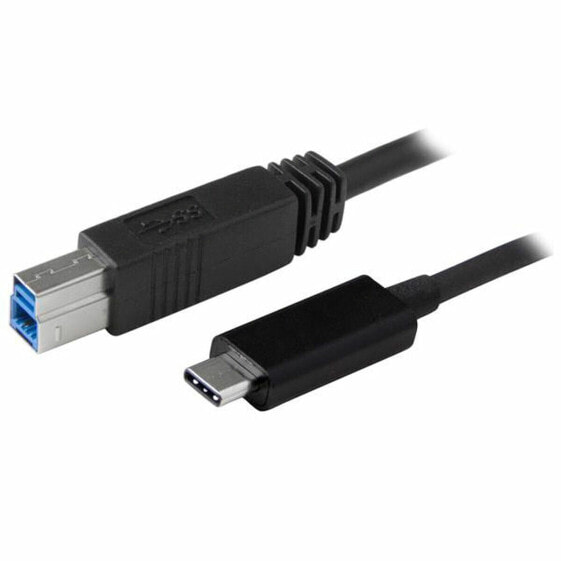 Кабель USB C Startech USB31CB1M Чёрный 1 m